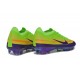 Botines Nike Zoom Mercurial Vapor 17 Elite FG Verde