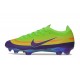 Botines Nike Zoom Mercurial Vapor 17 Elite FG Verde