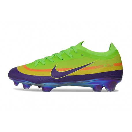 Botines Nike Zoom Mercurial Vapor 17 Elite FG Verde