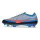 Botines Nike Zoom Mercurial Vapor 17 Elite FG Cian Rojo