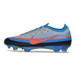 Botines Nike Zoom Mercurial Vapor 17 Elite FG Cian Rojo