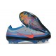 Botines Nike Zoom Mercurial Vapor 17 Elite FG Cian Rojo