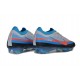 Botines Nike Zoom Mercurial Vapor 17 Elite FG Cian Rojo