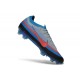 Botines Nike Zoom Mercurial Vapor 17 Elite FG Cian Rojo