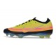 Botines Nike Zoom Mercurial Vapor 17 Elite FG Amarillo