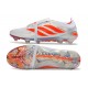 Zapatos adidas Predator 26 Elite Foldover Tongue FG Blanco Rojo