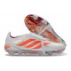 Zapatos adidas Predator 26 Elite Foldover Tongue FG Blanco Rojo