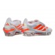 Zapatos adidas Predator 26 Elite Foldover Tongue FG Blanco Rojo