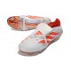 Zapatos adidas Predator 26 Elite Foldover Tongue FG Blanco Rojo