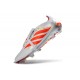 Zapatos adidas Predator 26 Elite Foldover Tongue FG Blanco Rojo