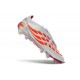 Zapatos adidas Predator 26 Elite Foldover Tongue FG Blanco Rojo