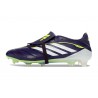 Zapatos adidas Predator 26 Elite Foldover Tongue FG Negro Blanco