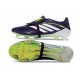 Zapatos adidas Predator 26 Elite Foldover Tongue FG Negro Blanco
