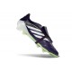 Zapatos adidas Predator 26 Elite Foldover Tongue FG Negro Blanco