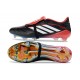 Zapatos adidas Predator 26 Elite Foldover Tongue FG Negro Blanco Rojo