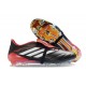 Zapatos adidas Predator 26 Elite Foldover Tongue FG Negro Blanco Rojo