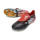 Zapatos adidas Predator 26 Elite Foldover Tongue FG Negro Blanco Rojo