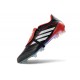 Zapatos adidas Predator 26 Elite Foldover Tongue FG Negro Blanco Rojo