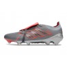 Zapatos adidas Predator 26 Elite Foldover Tongue FG Gris Rojo