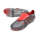 Zapatos adidas Predator 26 Elite Foldover Tongue FG Gris Rojo