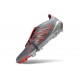 Zapatos adidas Predator 26 Elite Foldover Tongue FG Gris Rojo