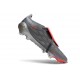 Zapatos adidas Predator 26 Elite Foldover Tongue FG Gris Rojo