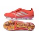 Zapatos adidas Predator 26 Elite Foldover Tongue FG Rojo Plateada