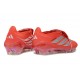 Zapatos adidas Predator 26 Elite Foldover Tongue FG Rojo Plateada