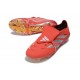 Zapatos adidas Predator 26 Elite Foldover Tongue FG Rojo Plateada
