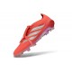 Zapatos adidas Predator 26 Elite Foldover Tongue FG Rojo Plateada