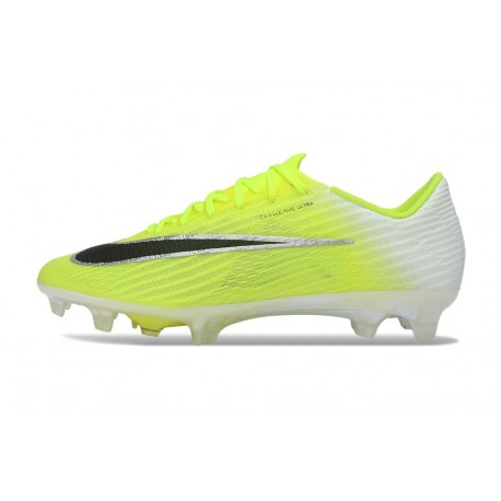 Zapatillas de Fútbol Nike Air Zoom Mercurial Superfly XI Elite FG Amarillo Negro