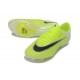 Zapatillas de Fútbol Nike Air Zoom Mercurial Superfly XI Elite FG Amarillo Negro