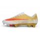 ZapatillasRonaldo Nike Air Zoom Mercurial Superfly XI Elite FG CR7 Dorada