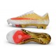 ZapatillasRonaldo Nike Air Zoom Mercurial Superfly XI Elite FG CR7 Dorada