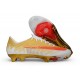 ZapatillasRonaldo Nike Air Zoom Mercurial Superfly XI Elite FG CR7 Dorada