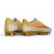 ZapatillasRonaldo Nike Air Zoom Mercurial Superfly XI Elite FG CR7 Dorada