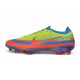 Botines Nike Zoom Mercurial Vapor 17 Elite FG Amarillo Rojo Azul