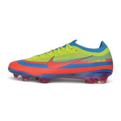 Botines Nike Zoom Mercurial Vapor 17 Elite FG Amarillo Rojo Azul