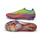 Botines Nike Zoom Mercurial Vapor 17 Elite FG Amarillo Rojo Azul