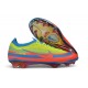 Botines Nike Zoom Mercurial Vapor 17 Elite FG Amarillo Rojo Azul