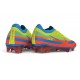 Botines Nike Zoom Mercurial Vapor 17 Elite FG Amarillo Rojo Azul