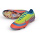 Botines Nike Zoom Mercurial Vapor 17 Elite FG Amarillo Rojo Azul