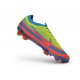 Botines Nike Zoom Mercurial Vapor 17 Elite FG Amarillo Rojo Azul