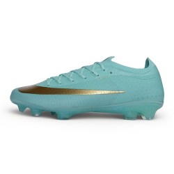 Botines Nike Zoom Mercurial Vapor 17 Elite FG Brillo verde Mtlc Dorado