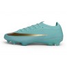 Botines Nike Zoom Mercurial Vapor 17 Elite FG Brillo verde Mtlc Dorado