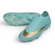Botines Nike Zoom Mercurial Vapor 17 Elite FG Brillo verde Mtlc Dorado