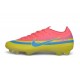 Botines Nike Zoom Mercurial Vapor 17 Elite FG Rojo Amarillo Azul