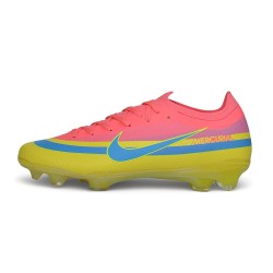 Botines Nike Zoom Mercurial Vapor 17 Elite FG Rojo Amarillo Azul
