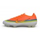 Zapatos de Fútbol Nike Mercurial Vapor XVII Elite FG Naranja Amarillo
