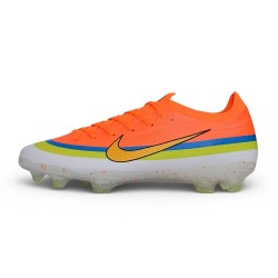 Zapatos de Fútbol Nike Mercurial Vapor XVII Elite FG Naranja Amarillo